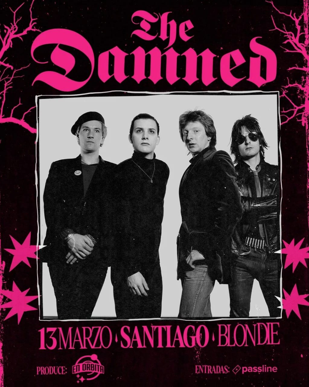 The Damned: ''¡Esperen lo inesperado!''